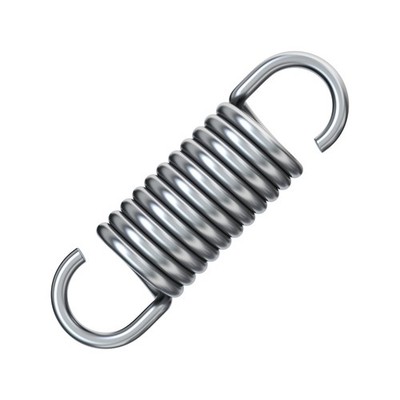 Century Spring Corp 25 x 304.8 x 2.7 Extension Spring Hardware