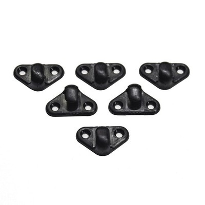 Goliath Plastic Rope Hook - 6 pieces Hardware