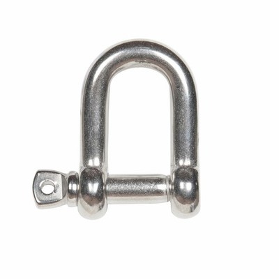 Taskmaster 13mm 316 Stainless Steel D Shackle Hardware