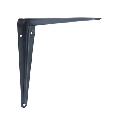 125 x 100mm Black London Angle Bracket - 24 pieces