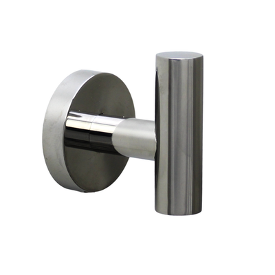 Barelli Toscana Robe Hook Polished Chrome Hardware