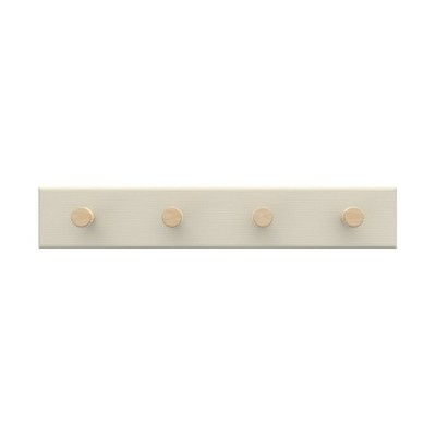 MODE 4 Timber Hooks On Beige Board Key Rack