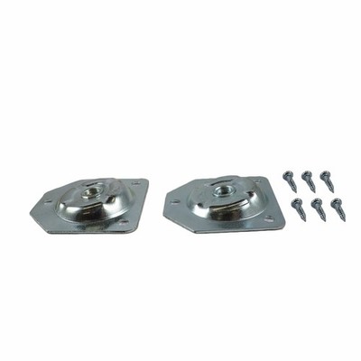 Adoored 5/16" Angled Leg Plate 4 pcs