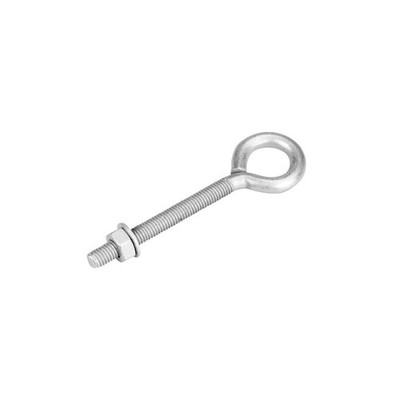 Pinnacle M6 x 100 x 14mm Galvanised Eye Bolt 4 pcs
