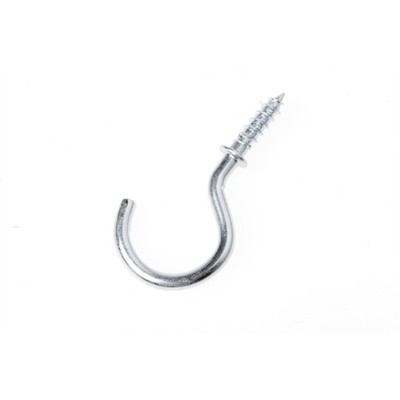 Everhang 10mm Zinc Plated Cup Hooks 2 pcs
