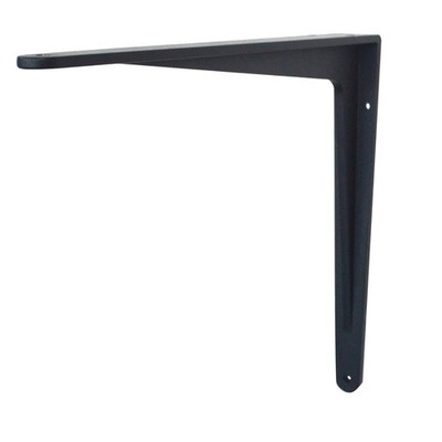 Carinya 290 x 240mm Black Cast Aluminium Bracket Hardware