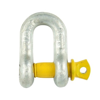 Pinnacle 8mm Galvanised D Shackle 2 pcs Hardware