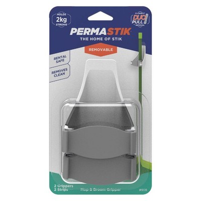 Permastik Mop & Broom Gripper - 2 pieces Hardware
