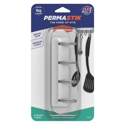 Permastik Kitchen Utility Rack 2 pcs Home Fixture