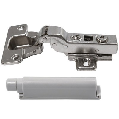 Hafele 110° Half Overlay Clip On Push Hinge - 1 Pair Door Hardware