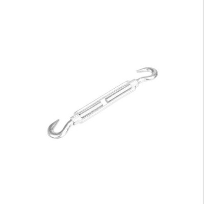 Pinnacle 6mm Zinc Plated Turnbuckle Hook And Hook 2 pcs Hardware