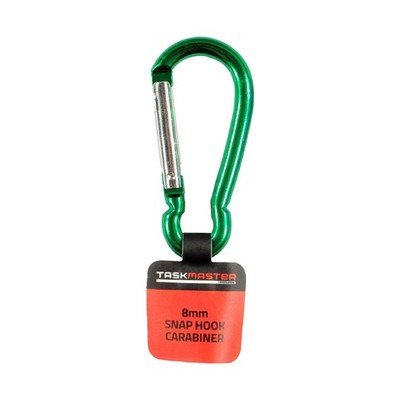 Taskmaster Carabiner 8mm Aluminium 5 pcs Hardware