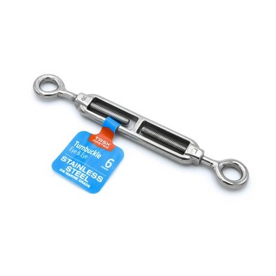 Taskmaster 6mm Stainless Steel Eye and Eye Turnbuckle Hardware