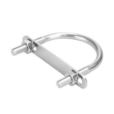 Pinnacle M10 x 100 x 20mm Zinc Plated U Bolt Hardware DIY