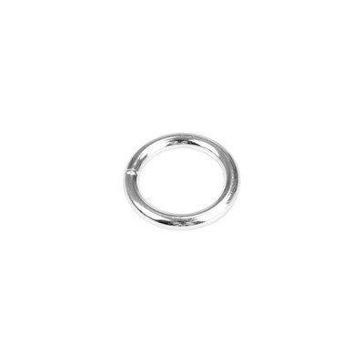 10x50mm Zinc Plated Round Ring 2 pcs Hardware DIY