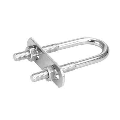 Pinnacle M10 x 70 x 20mm Zinc Plated U Bolt 2 pcs Hardware DIY
