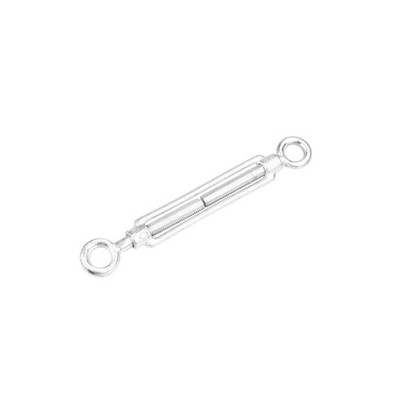 Pinnacle 10mm Galvanised Turnbuckle Eye And Eye Hardware