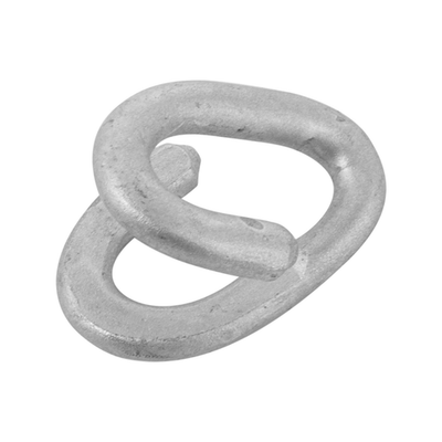 Pinnacle 6mm 15/64" Galvanised Split Link 4 pcs Hardware