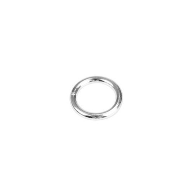 Pinnacle 34 x 6mm Zinc Plated Round Ring - 4 pieces Hardware
