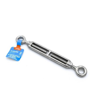 Taskmaster 8mm Stainless Steel Eye And Eye Turnbuckle Hardware