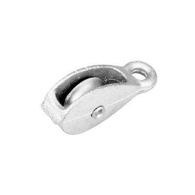Pinnacle 25mm Galvanised Awning Pulley 2 pcs Hardware