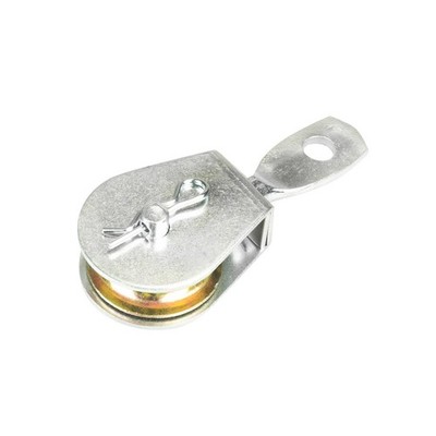 Pinnacle 38mm Zinc Plated Pulley Swivel Fixed Hardware