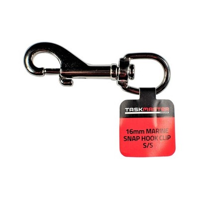 Taskmaster 16mm Stainless Steel Marine Snap Hook Hardware