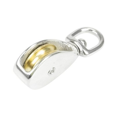 Pinnacle 38mm Nickel Plated Brass Pulley Hardware