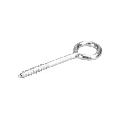 Pinnacle 5.1 x 72 x 14mm Zinc Plated Scew Eyes 4 pcs Hardware