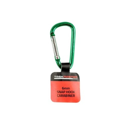 Taskmaster 6mm D-Shape Aluminium Carabiner 5 pcs Hardware