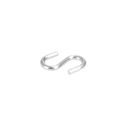Pinnacle 77 x 8mm Zinc Plated S Hooks 2 pcs Hardware