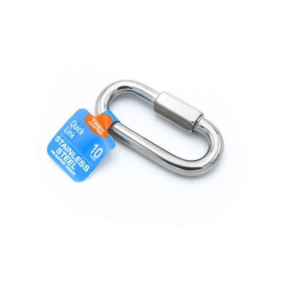Taskmaster 10mm 316 Stainless Steel Quick Link Hardware