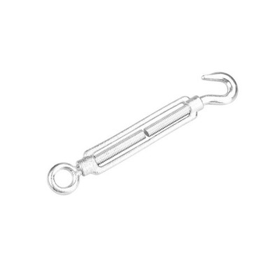 Pinnacle 12mm Galvanised Turnbuckle Hook And Eye Hardware