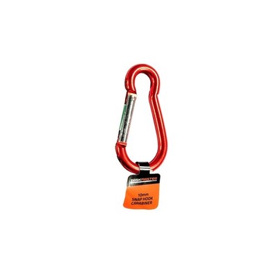 Taskmaster 10mm Aluminium Carabiner 4 pcs Hardware