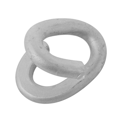 Pinnacle 10mm 3/8"Galvanised Split Link 4 pcs Hardware