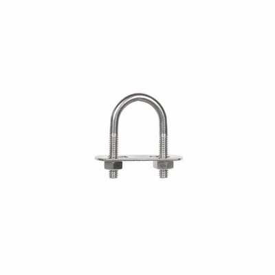 Taskmaster 47 x 26.2mm 316 Stainless Steel U Bolt 2pcs Hardware