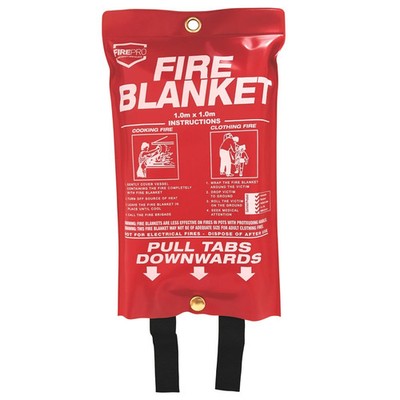 FirePro 1 x 1m Fire Blanket Door Hardware