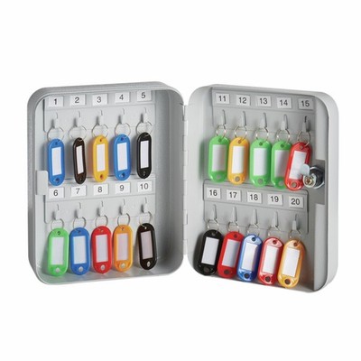 Sandleford 200 x 160 x 80mm Key Cabinet - 20 Keys Door Hardware