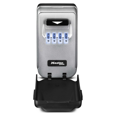 Master Lock Light Up Wall Mounted Key Safe Door Hardware