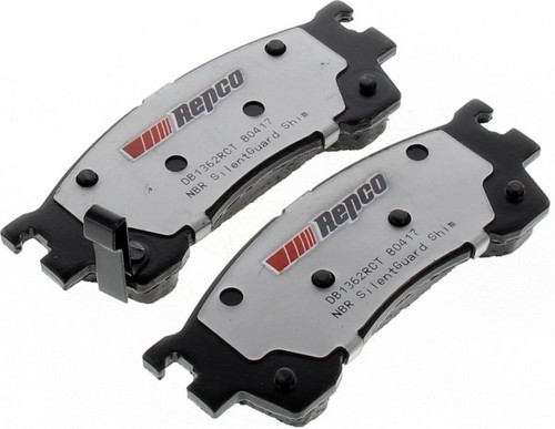 Repco Brake Pads Set - RCT - DB1362RCT Brake Pads Brake Parts Auto Part