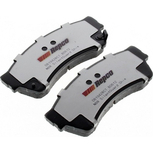 Repco Brake Pads Set - RCT - DB1942RCT Brake Pads Brake Parts Auto Part