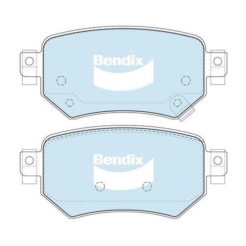 Bendix Brake Pads Set - General CT - DB2425 GCT Brake Pads Brake Parts
