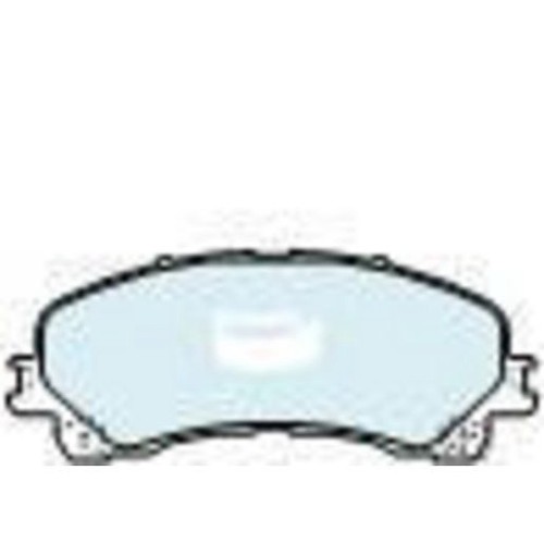 Bendix Brake Pads Set - 4WD/SUV - DB2481 4WD Brake Pads Brake Parts