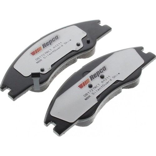 Repco Brake Pads Set - RCT - DB1727RCT Brake Pads Brake Parts Auto Part