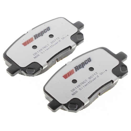Repco Brake Pads Set - RCT - DB1487RCT Brake Pads Brake Parts Auto Part