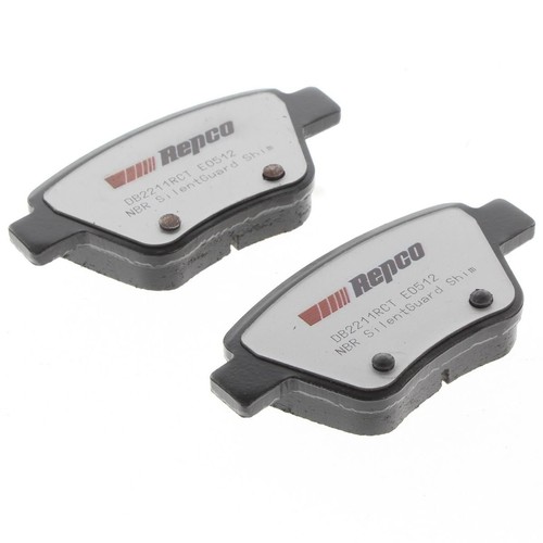 Repco Brake Pads Set - RCT - DB2211RCT Brake Pads Brake Parts Auto Part