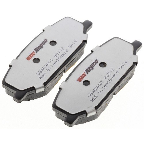 Repco Brake Pads Set - RCT - DB403RCT Brake Pads Brake Parts Auto Part