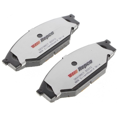 Repco Brake Pads Set - RCT - DB318RCT Brake Pads Brake Parts Auto Part