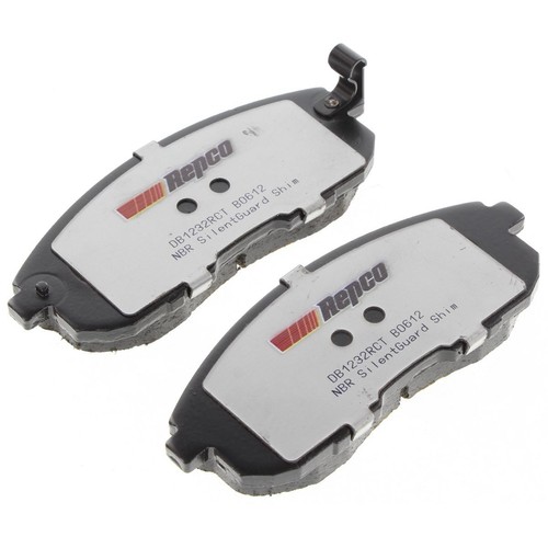 Repco Brake Pads Set - RCT - DB1232RCT Brake Pads Brake Parts Auto Part