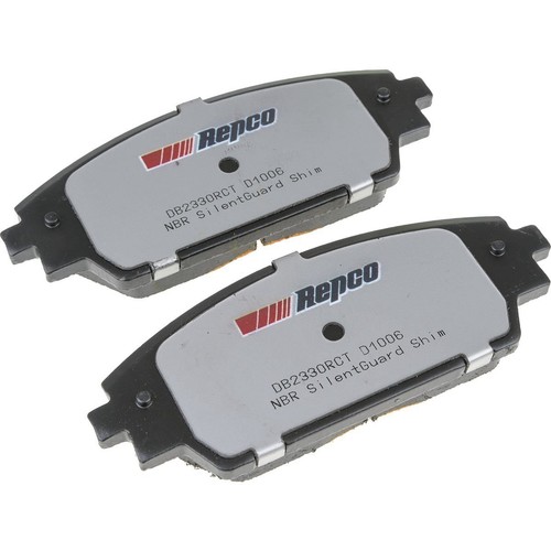 Repco Brake Pads Set - RCT - DB2330RCT Brake Pads Brake Parts Auto Part